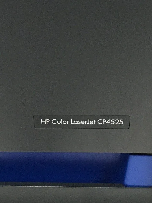 VoIP-шлюз HP Color LaserJet CP4525 Workgroup Color Laser Printer, HP Color Laser — фото лота 4