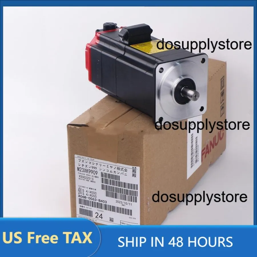 Серводвигатель FANUC A06B-0063-B403 AC servo motor