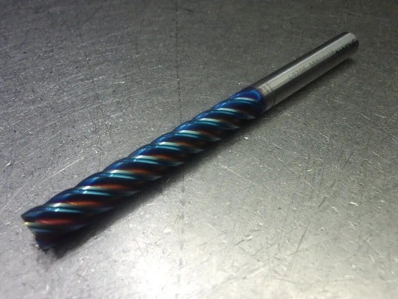 Режущий инструмент Nachi 10mm 5 Flute Carbide SQ Endmill Shank 10.00x22.00x70.00