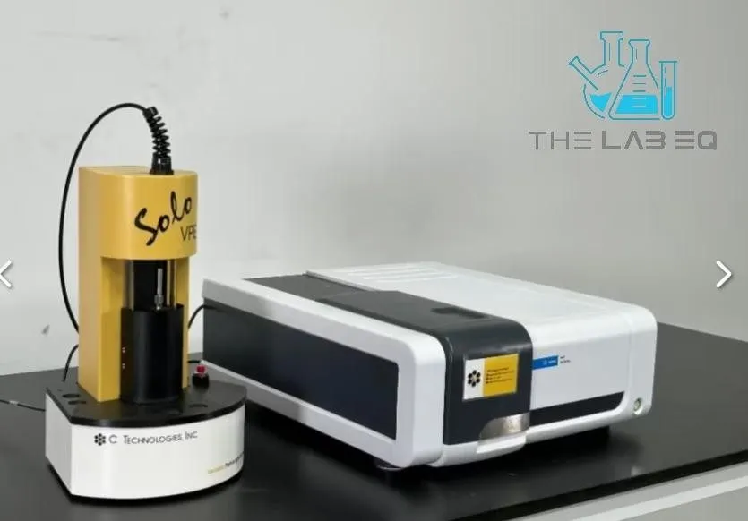 Спектрофотометр Agilent Technologies Cary 60 G6860A UV-Vis Spectrophotometer and — фото лота 1