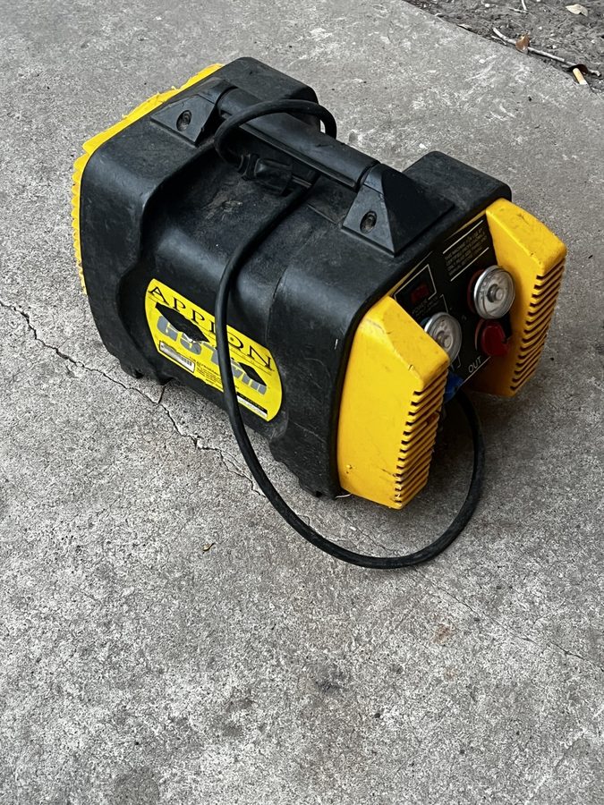Станция обслуживания кондиционеров Appion G5TWIN Refrigerant Recovery Machine