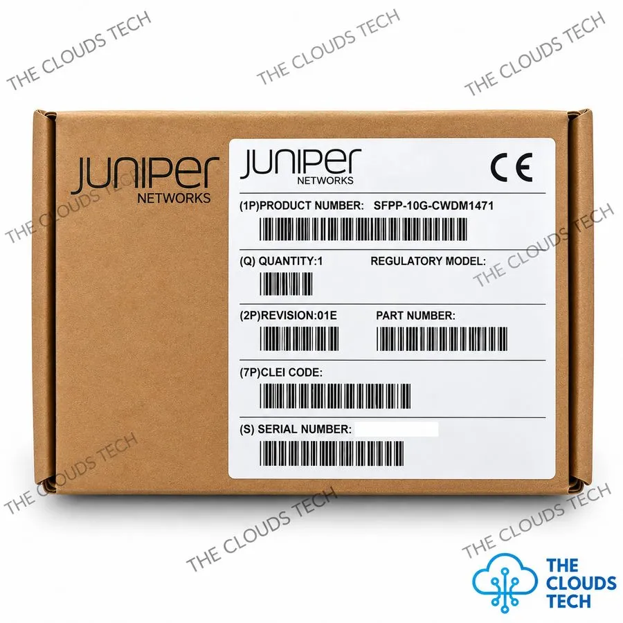 Трансивер Juniper SFPP-10G-CWDM1471 10G SFP+ CWDM 1471nm Optic Transceiver 40km — фото лота 1