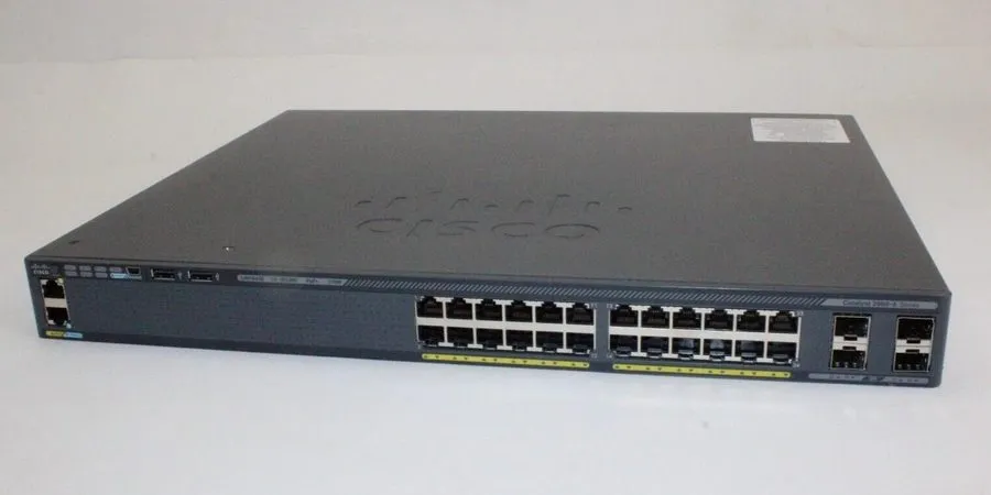 Коммутатор Cisco C2960X 24 Port Managed Switch w/PoE