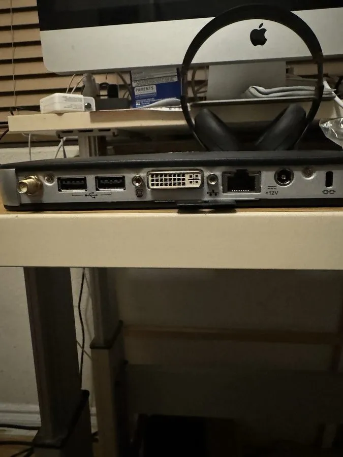 Тонкий клиент Dell Wyse Tx0 T10 1GR DVI Thin Client 909566-01L