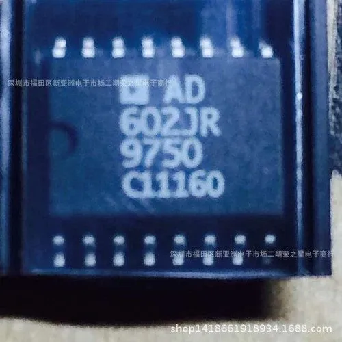 Микросхема AD602JR ANALOG DEVICES AD602J IC OPAMP VGA 35MHZ 16PIN SOIC