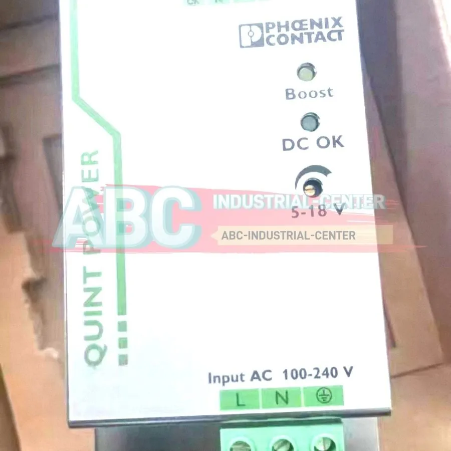 Блок питания PHOENIX 2866718 QUINT-PS/1AC/12DC/15 power supply unit