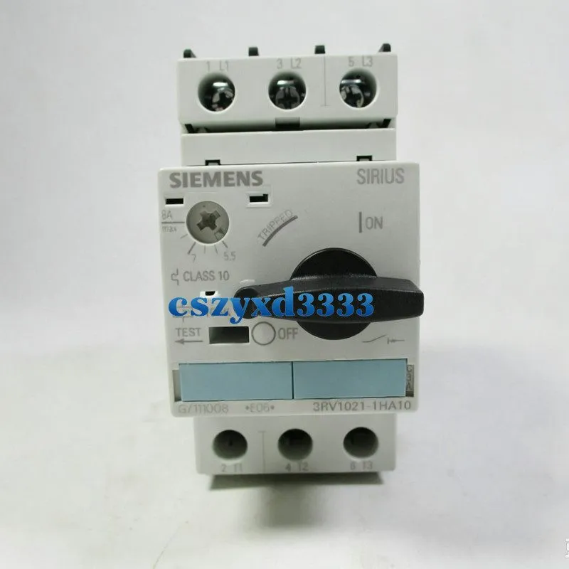 Автоматический выключатель Siemens 3RV1021-1HA10 Motor Protection Circuit Breake