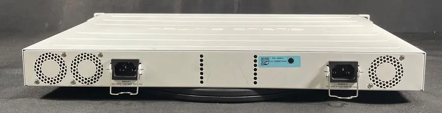 Коммутатор Mikrotik CRS354-48G-4S+2Q+RM Cloud Router Switch