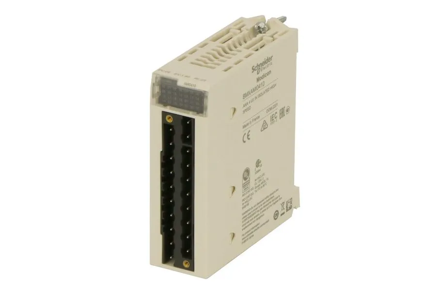 Модуль ввода-вывода Schneider Electric BMXAMI0410 Modicon M340 Analog input modu