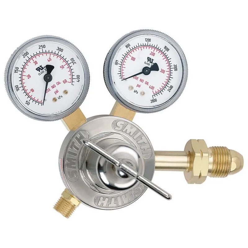 Трубопроводная арматура SMITH EQUIPMENT 30-50-510 MILLER 30 Gas Regulator 5EFW7 — фото лота 1