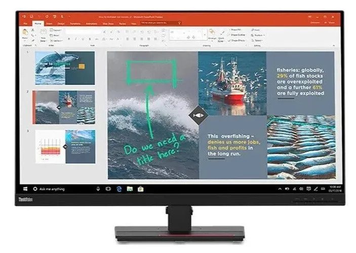 Монитор Lenovo ThinkVision P32p-20 31.5 inch Widescreen 4K LED Monitor