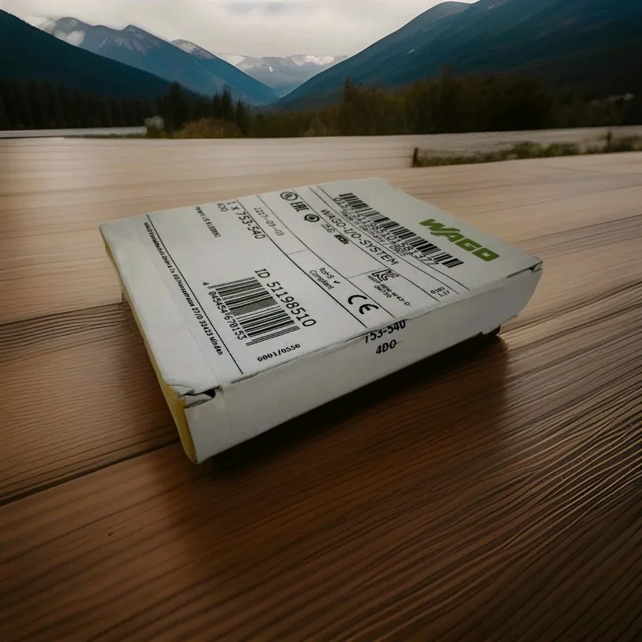 Модуль ввода-вывода Wago 753-540 DIN Rail Digital Output Module Spring Terminal 