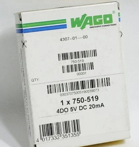 ПЛК WAGO 750-519 PLC Module