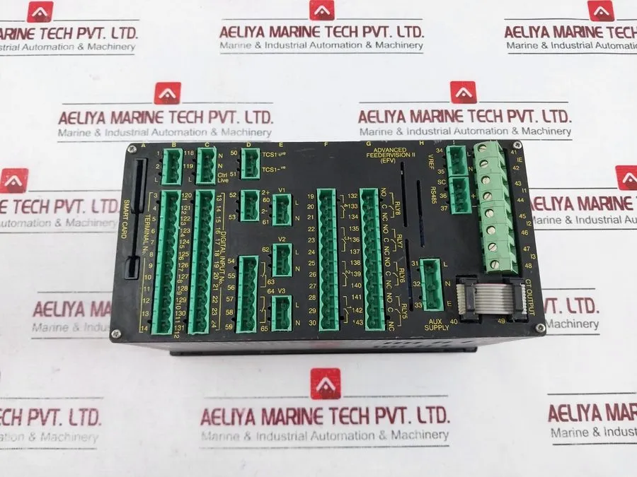 Реле защиты P&B Protection Relay AFV2-5A Advanced FeederVision 5a 80-270V