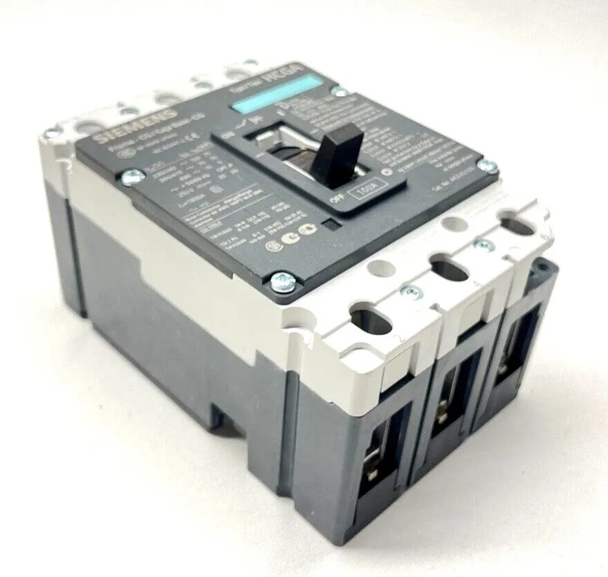 Автоматический выключатель Siemens HCS3S100 HCGA Circuit Breaker 3 Phase 100 Amp