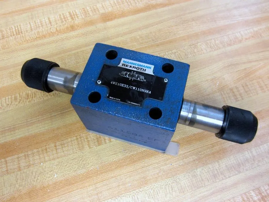 Пневмораспределитель Rexroth 4WE6J60/EW110N9Z45 Hydraulic Directional Valve, RR0