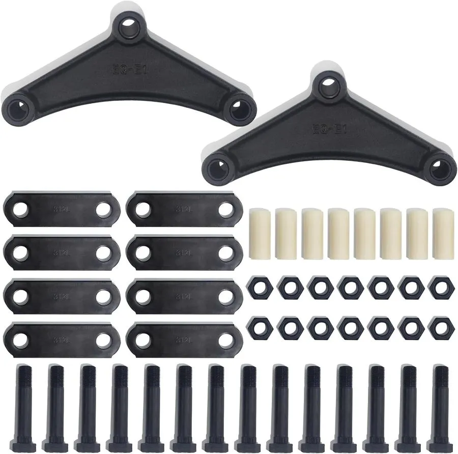 Такелажная скоба Trailer Axle Equalizer 256L Shackle Kit для 3500lb-5200lb Trail