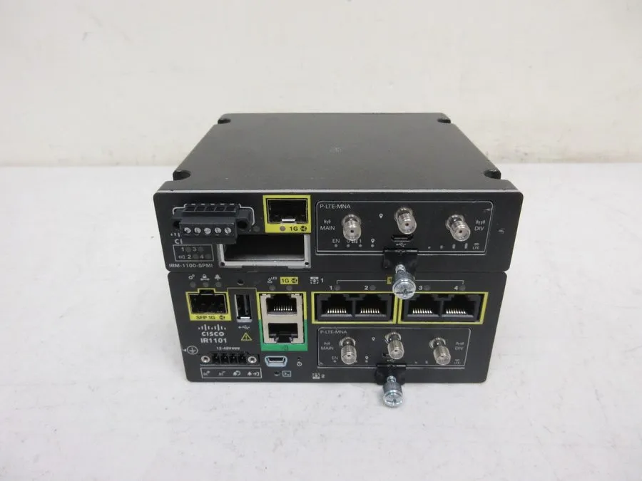 Маршрутизатор Cisco IR1101-K9 Industrial Integrated Services Router Rugged