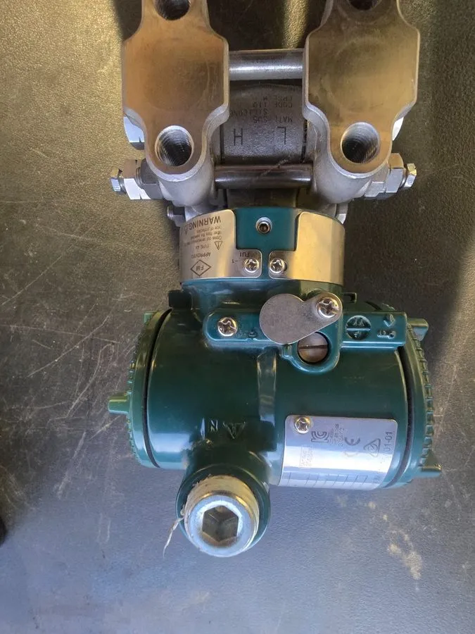 Датчик давления Yokogawa EJA110E Differential Pressure Transmitter 4-20mA JMS4G- — фото лота 2