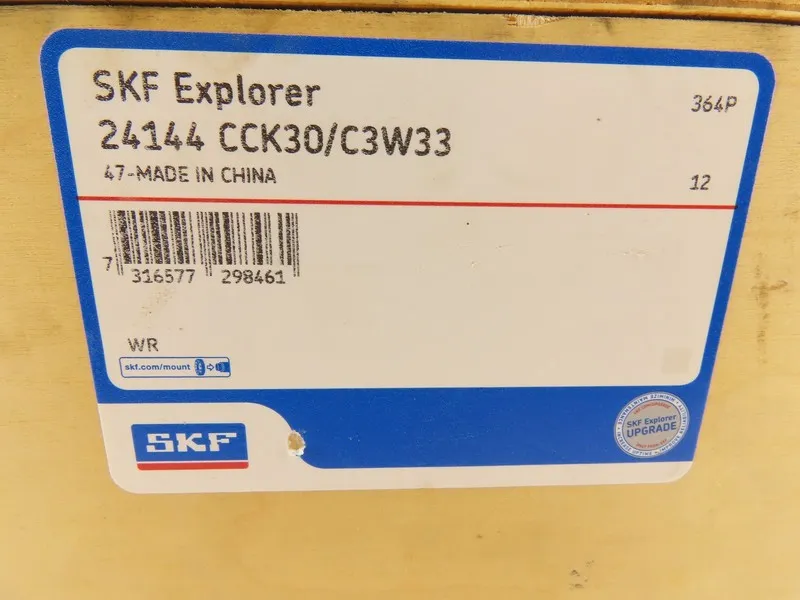 Подшипник SKF 24144 CCK30/C3W33 220x370x150mm Spherical Roller Bearing