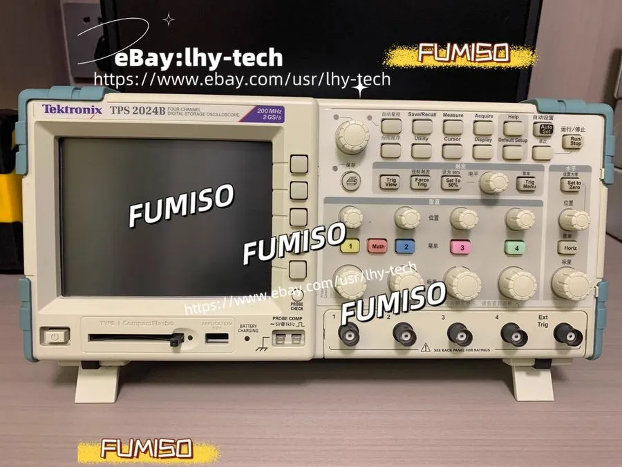 Осциллограф Tektronix TPS2024B 200MHz 2GS/s 4CH Oscilloscope Digital Storage