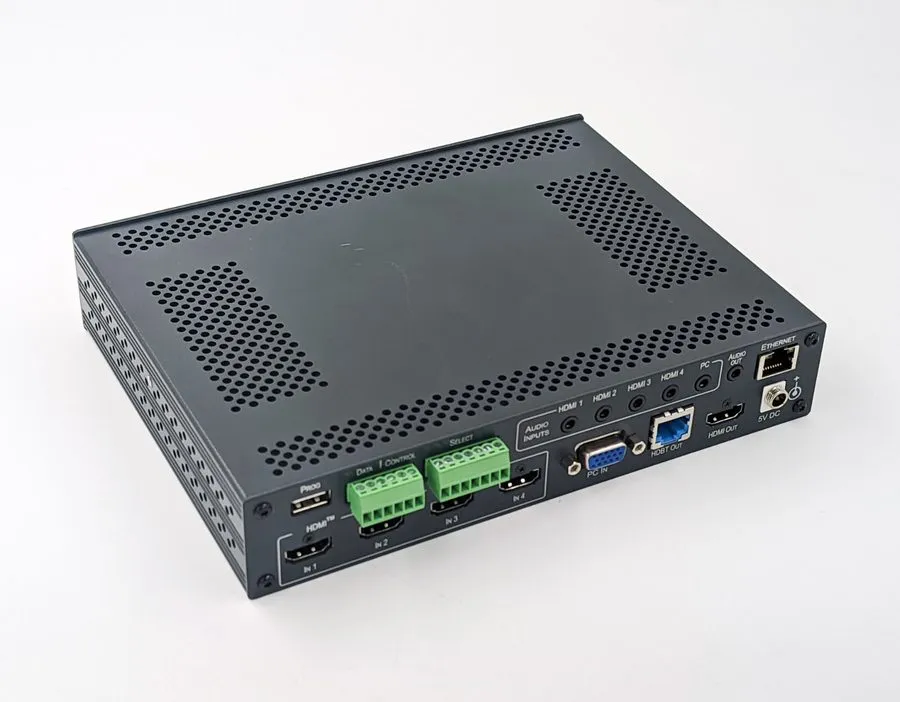 Видеокоммутатор Kramer VP-440X Presentation Switcher 4K HDR HDBaseT HDMI Scaler
