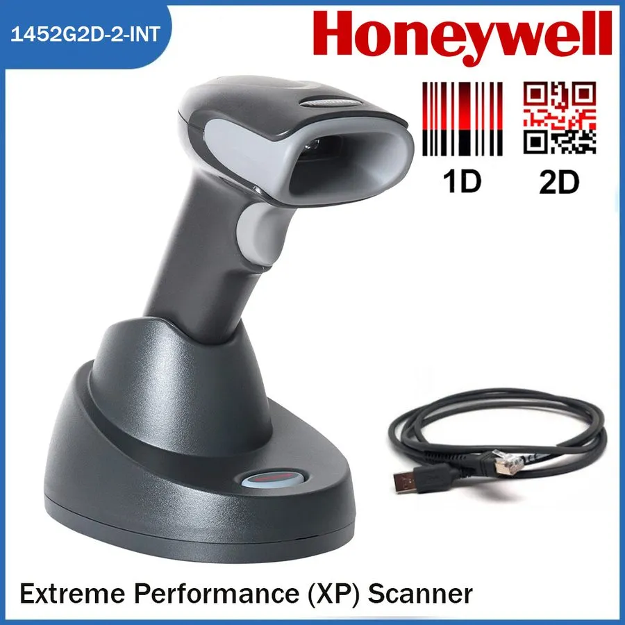 Сканер штрих-кода Honeywell Voyager 1452G2D-2-INT Bluetooth Wireless 2D Barcode 