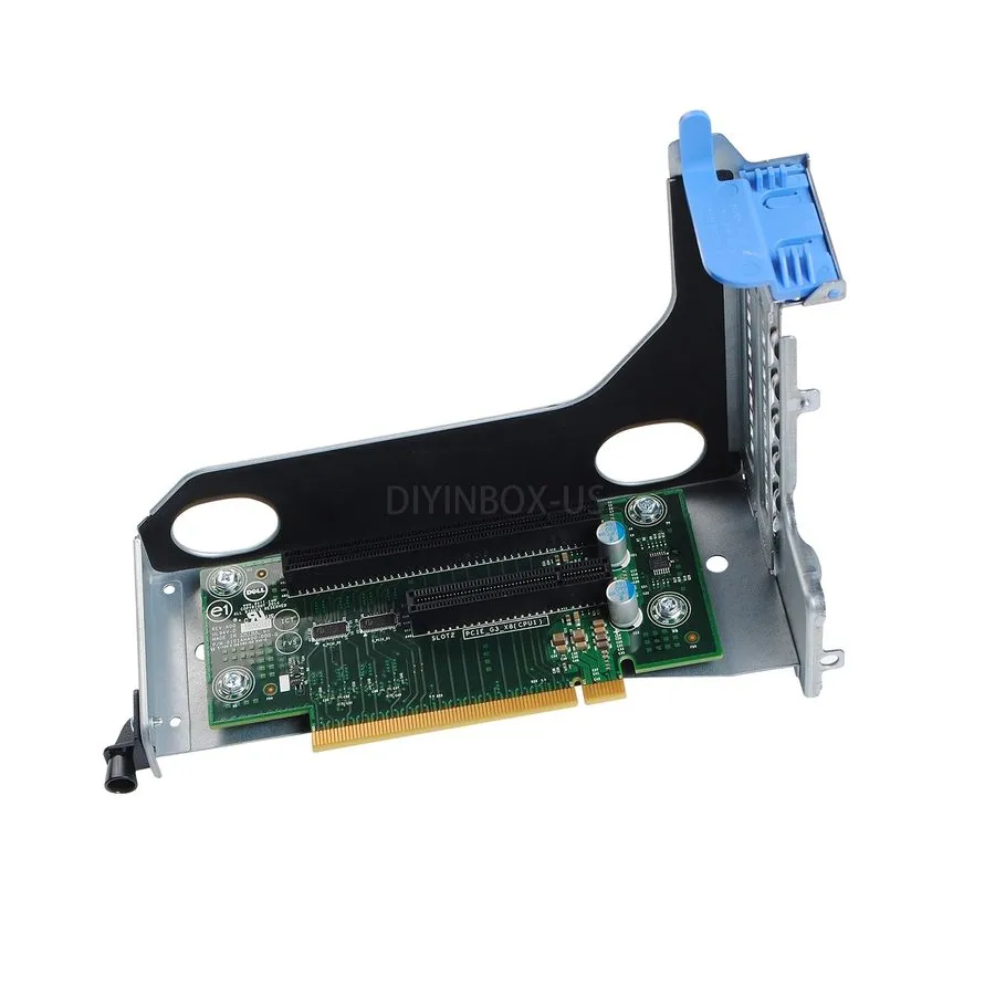 Райзер-плата RISER CARD & BRACKET SLOT 2 PCIe X16 DELL POWEREDGE R530 SERVER KGP