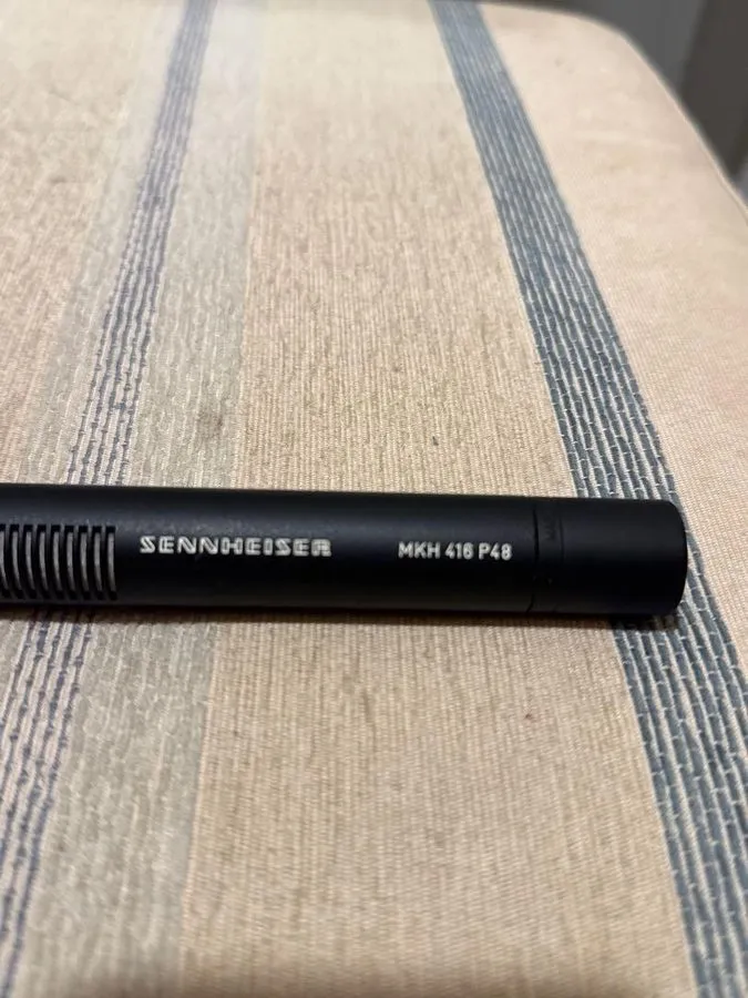 Микрофон Sennheiser MKH416 P48 U3 Short shotgun Microphone MKH 416