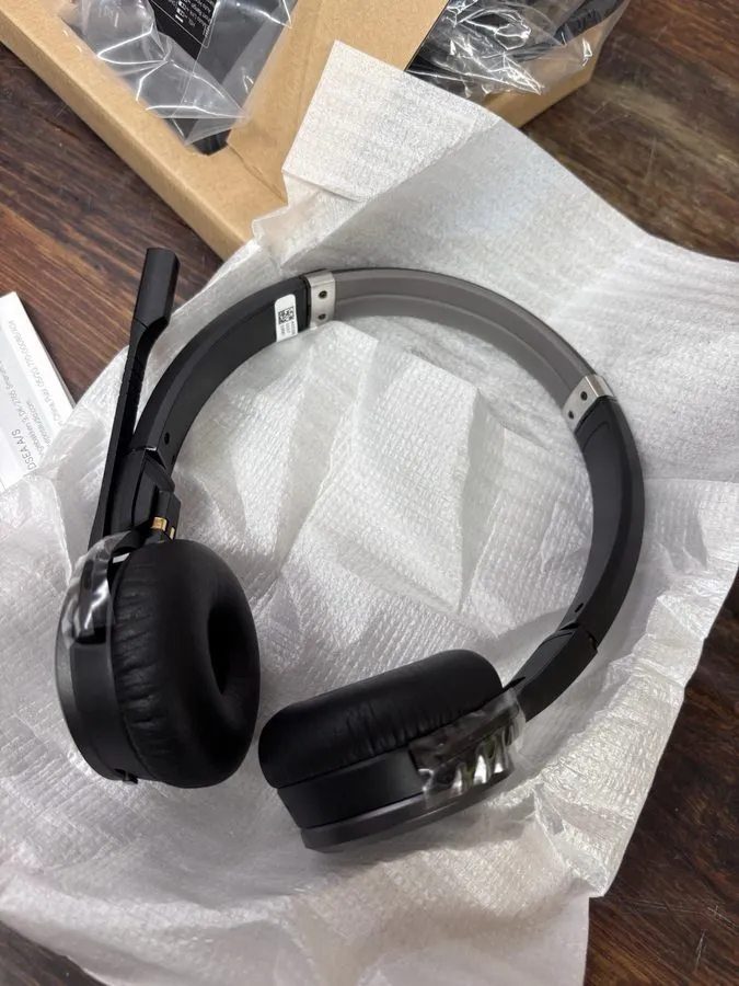 Микрофон EPOS SENNHEISER Headset SDW 5066-US Binaural On Ear Wireless DECT & Mic