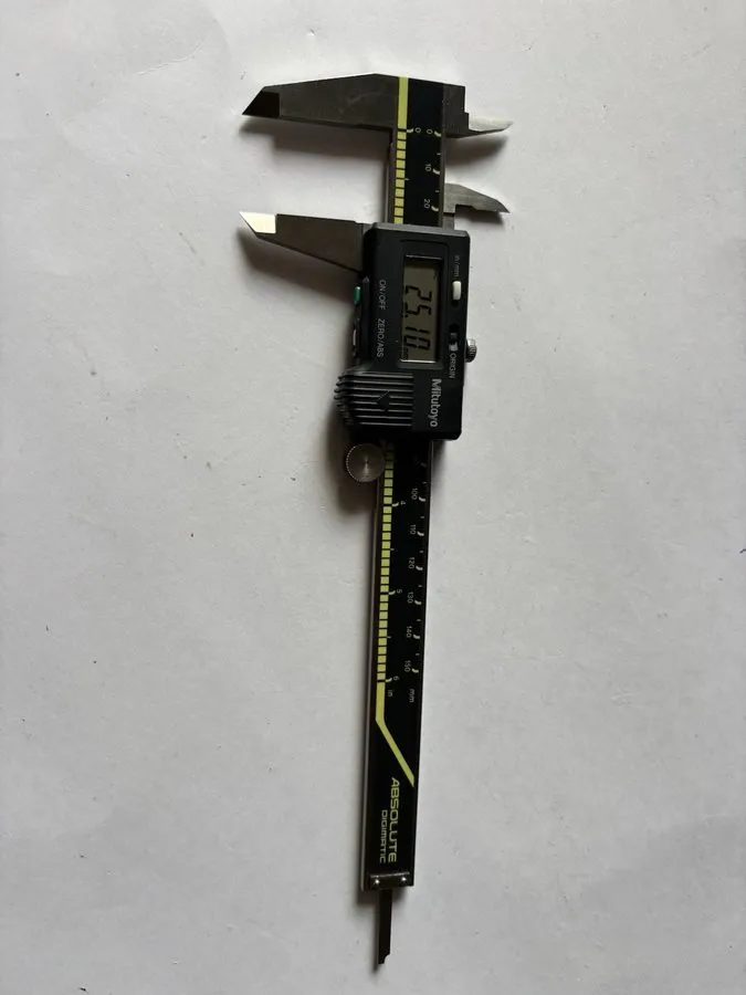 Штангенциркуль Mitutoyo Absolute Digimatic 500-171 CD-6”C 6” Caliper — фото лота 2