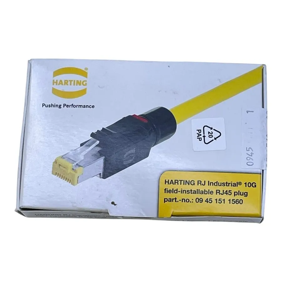 Разъём Harting Connector Cable Connector