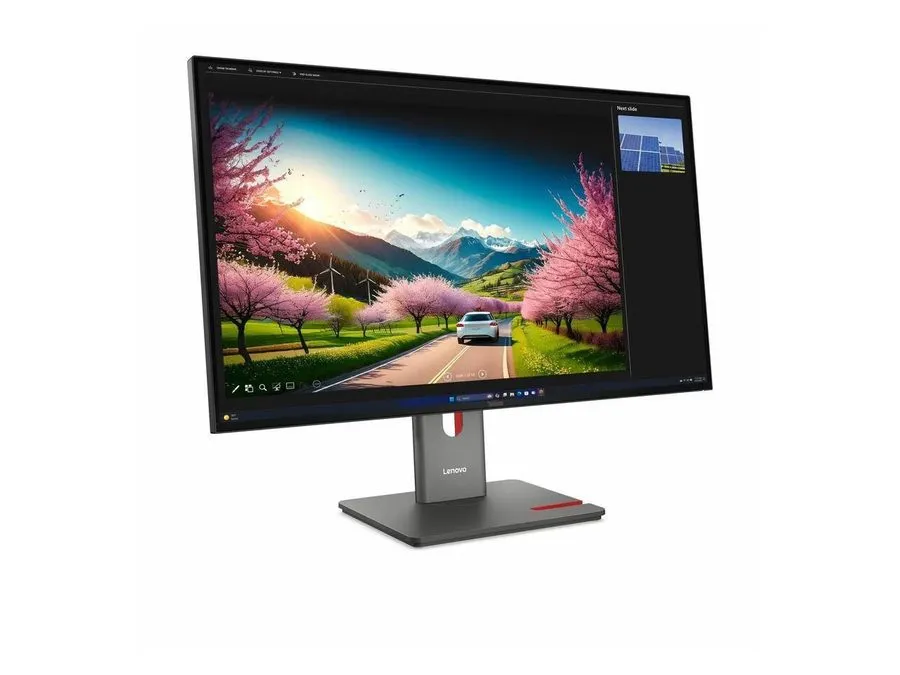 Монитор Lenovo ThinkVision P32UD-40 32" Class 4K UHD LED Monitor 16:9 Raven Blac — фото лота 1