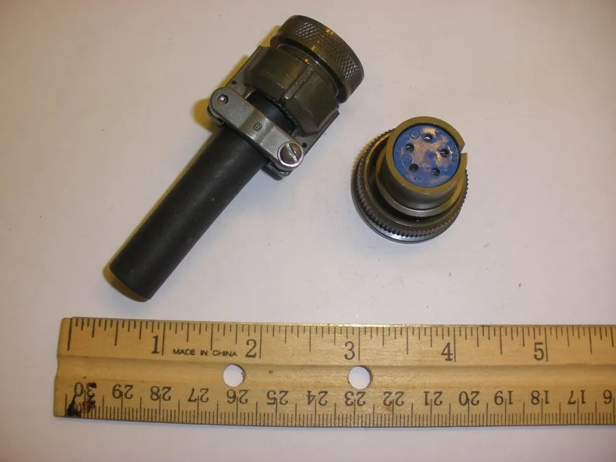 Разъём MS3106A 16S-8S (SR) with Bushing 5 Pin Female Plug