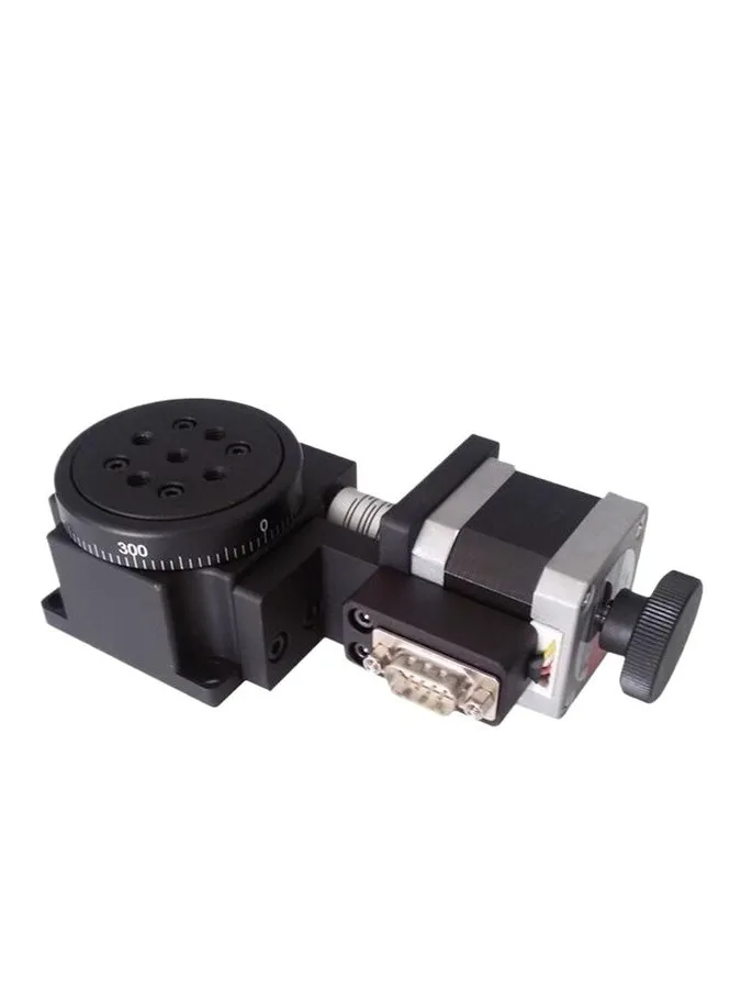 Поворотный стол BHMRS160 electric rotary table — фото лота 1