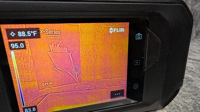 Оптико-электронная система Flir C3-X Thermal Camera Black (90501-0201)