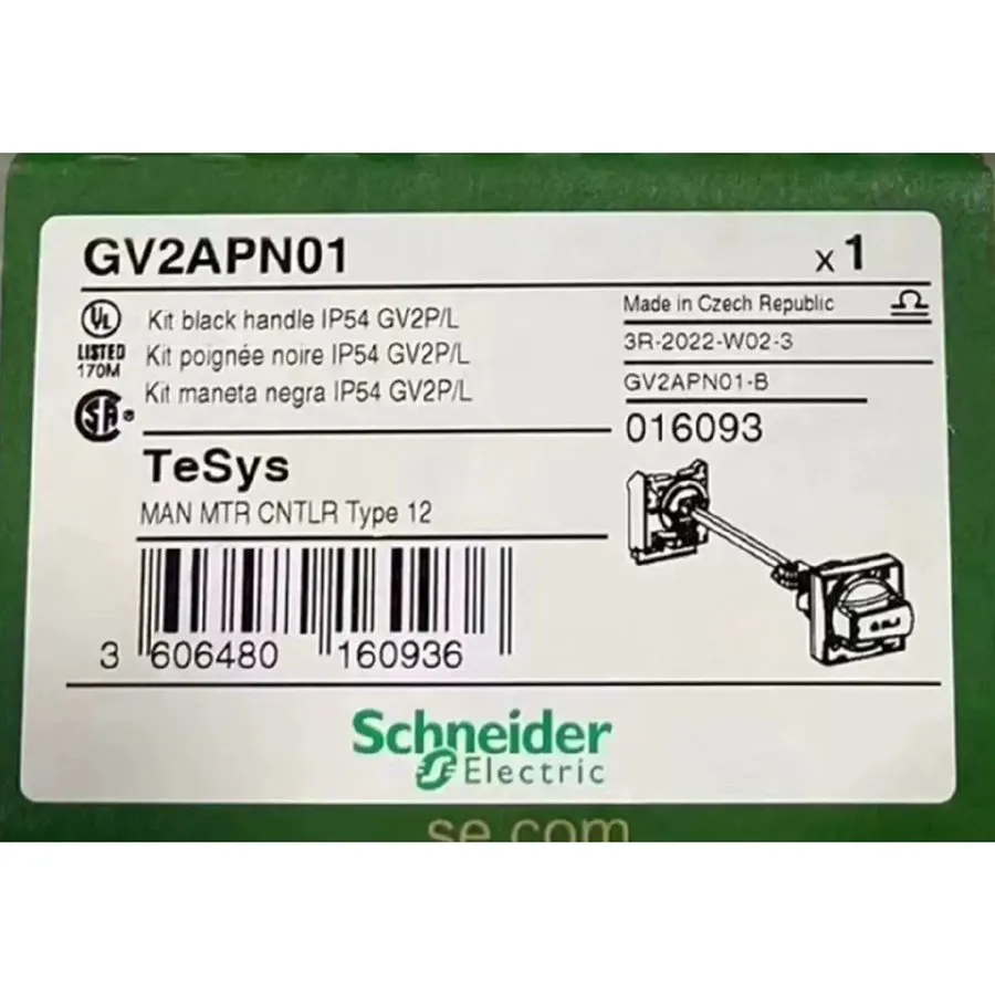 Автоматический выключатель Schneider GV2APN01 Suitable