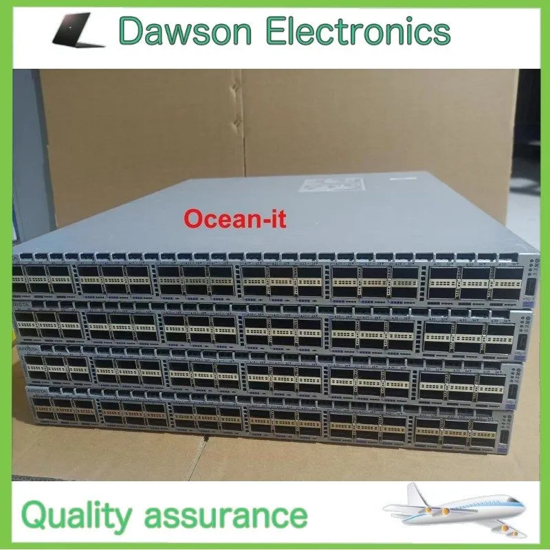 Коммутатор Arista DCS-7280QRA-C36S-F 36 Port 36x40G 12x100GbE QSFP Switch Router