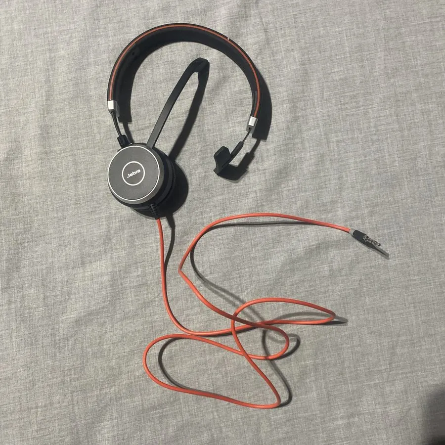 VoIP-шлюз Jabra Evolve 40 Stereo Wired Headset HSC017 Headset Only