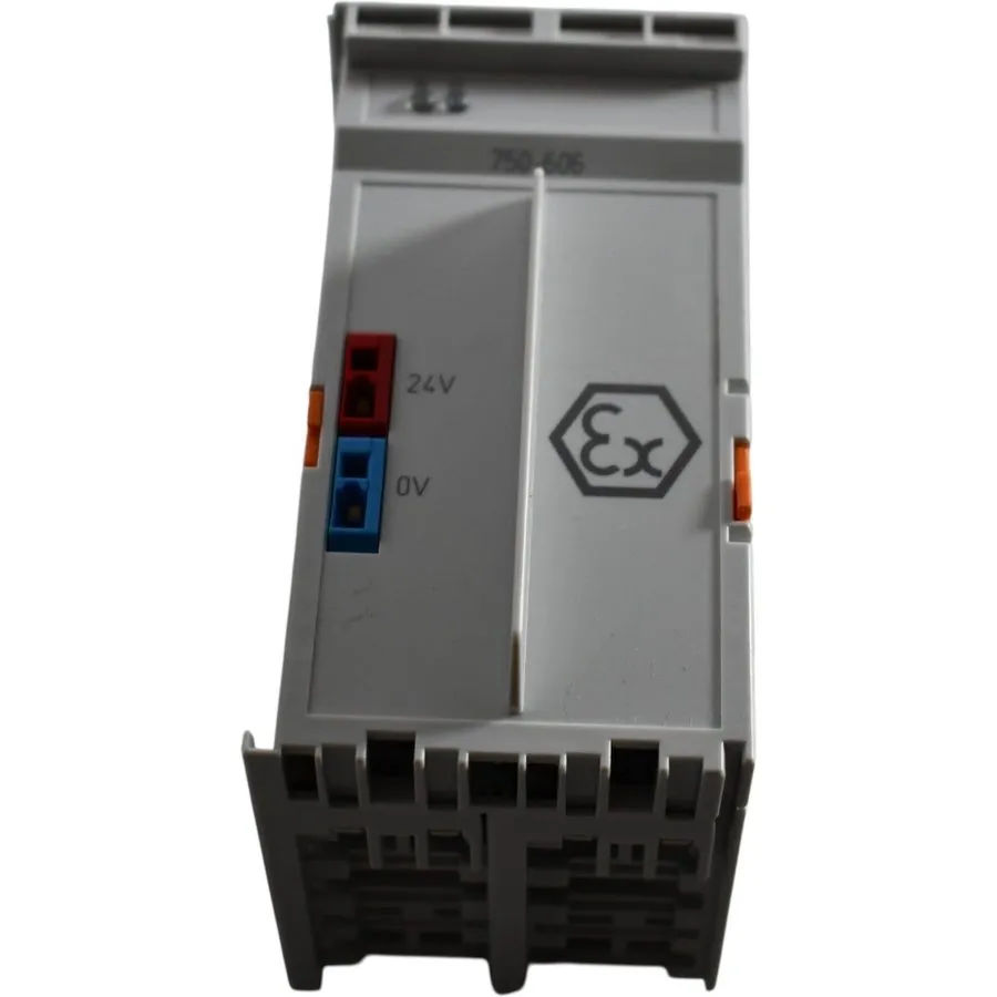 Блок питания Wago 750-606 24 VDC Power Supply Module