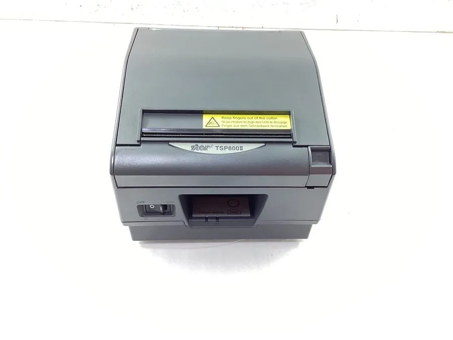 Принтер чеков Star TSP 847IIL-24GRY Receipt Printer Direct Thermal 203 DPI 37962 — фото лота 1