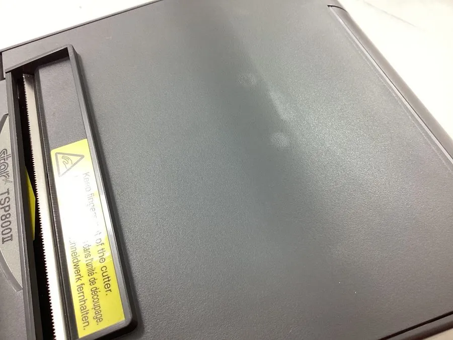 Принтер чеков Star TSP 847IIL-24GRY Receipt Printer Direct Thermal 203 DPI 37962 — фото лота 4