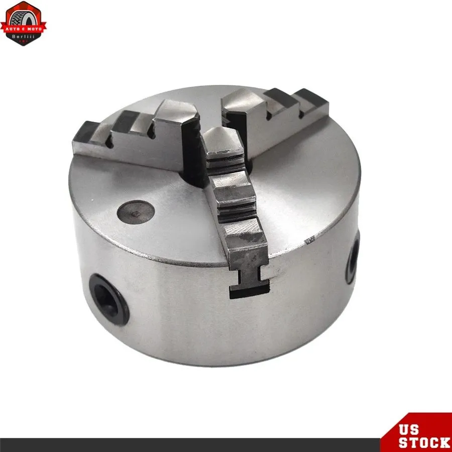 Режущий инструмент Industrial 3Jaw Self Centering Lathe Chuck Hardened Steel K11
