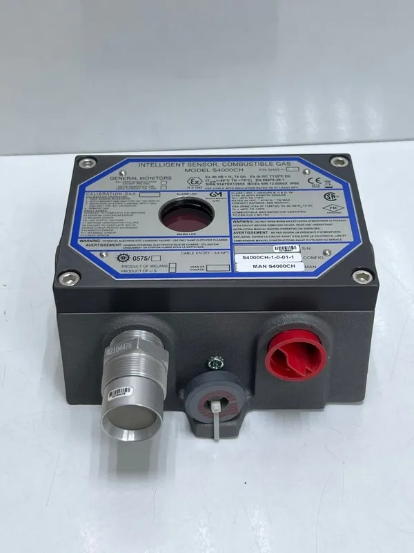 Монитор пациента GENERAL MONITORS S4000CH-1-0-01-1 GAS MONITORING SYSTEM