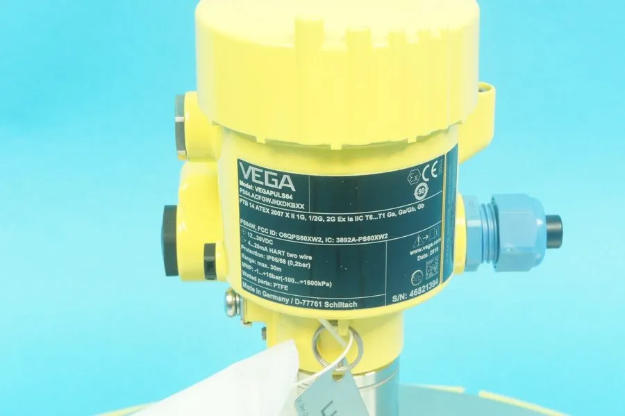 Датчик уровня Vega PS64.CXBXCCHXKNXXX Vegapuls64 Radar Level Sensor, 4-20mA Hart