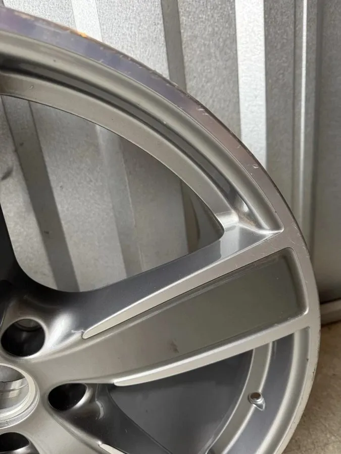 Лабораторный прибор 2019-2023 Porsche Cayenne 22" 22x11.5 Rear Wheel Rim 9Y0-601 — фото лота 2