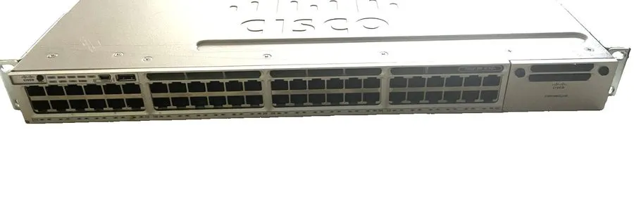 Коммутатор Cisco WS-C3850-48P L V06 48-Port GigE PoE Switch with C3850-NMN-2-10G