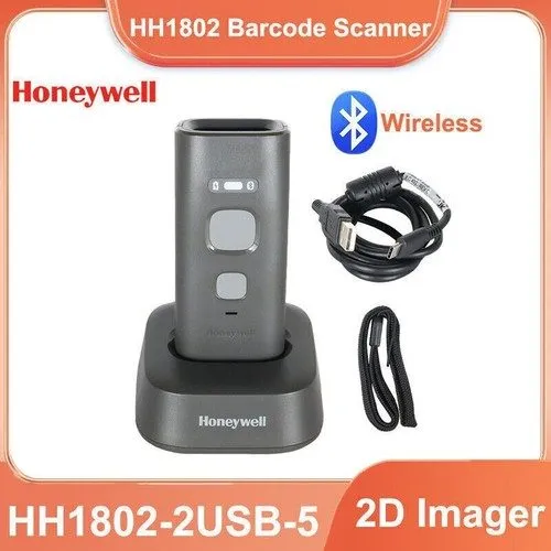Сканер штрих-кода Honeywell HH1802-2USB-5 Wireless Bluetooth 1D 2D Handheld Pock