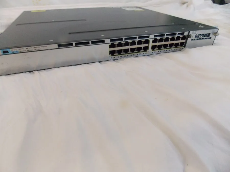 Коммутатор Cisco TNY-3750X-3560X Ethernet Switch