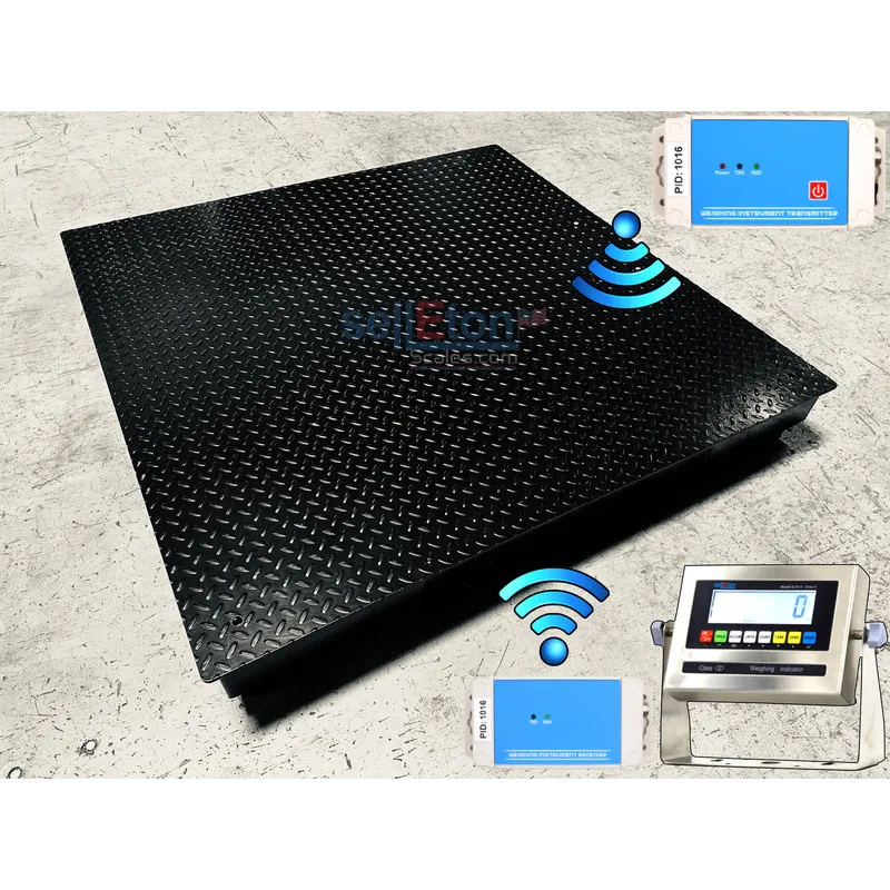 Весы SellEton NTEP certified Industrial SL-800-W 24"x36" (2'x3') Wireless Floor 